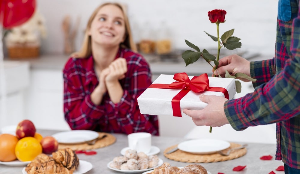 کادو ولنتاین برای دختر