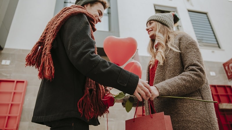 کادو ولنتاین برای دختر