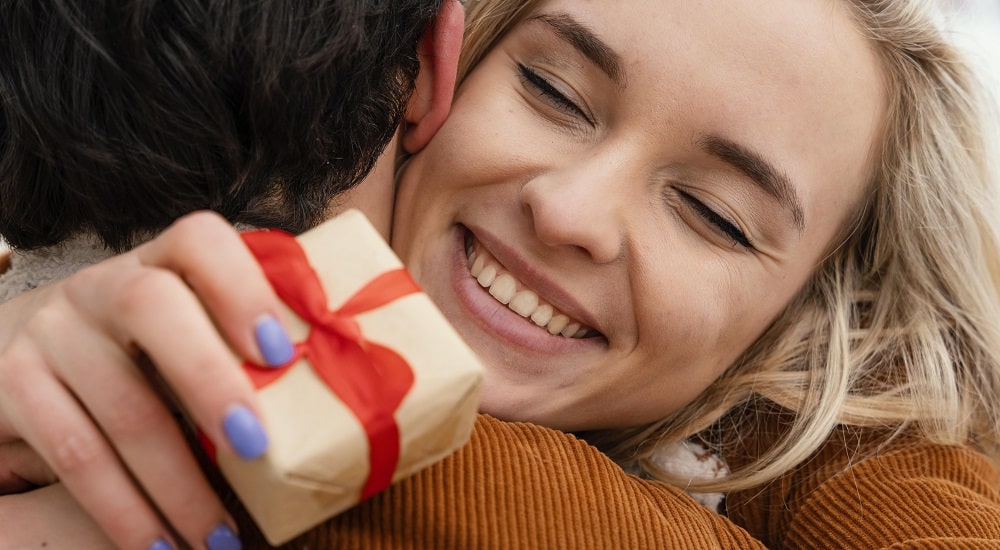 هدیه ولنتاین برای دختر