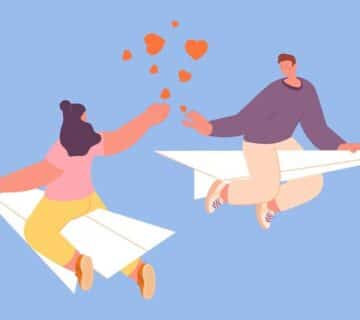 رسیدن از دوستی آنلاین به رابطه واقعی